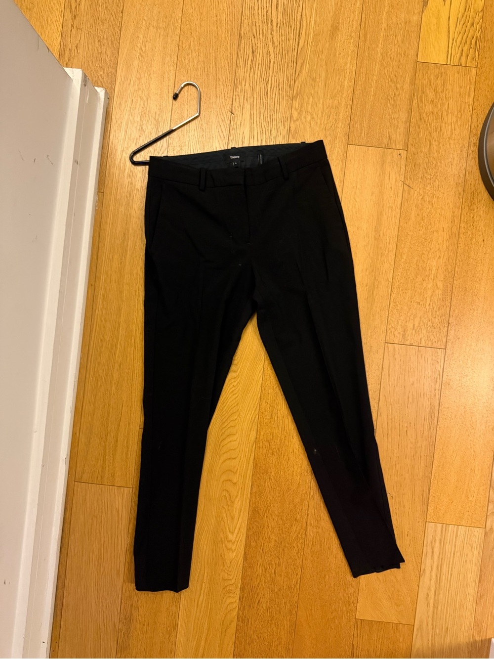 Theory Senova Stretch Wool Pants